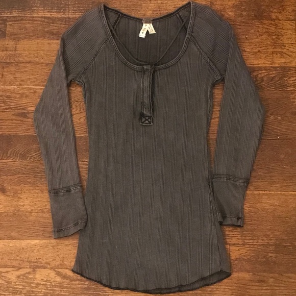 Free People Tops - WE THE FREE Long Sleeve Shirt Size Small